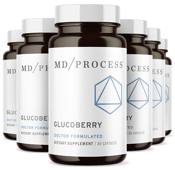 GlucoBerry buy 6 bottles