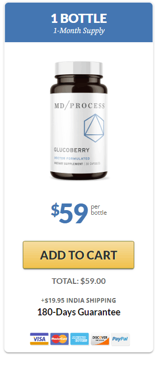 GlucoBerry 1 bottle Add to Cart 