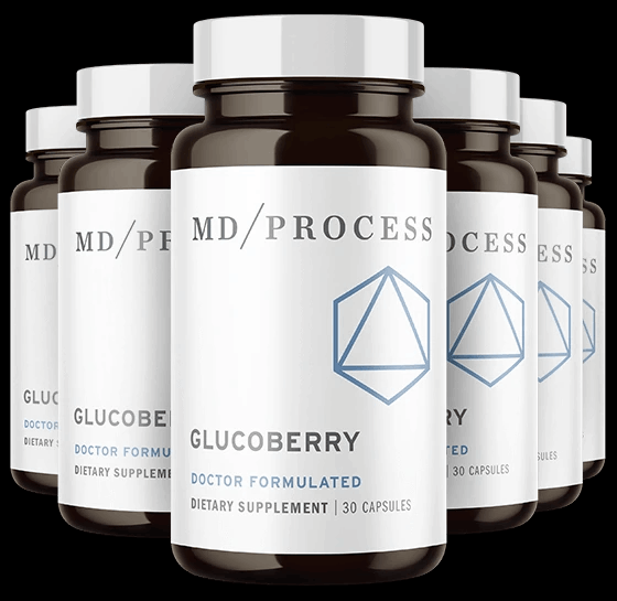 GlucoBerry buy 6 bottles