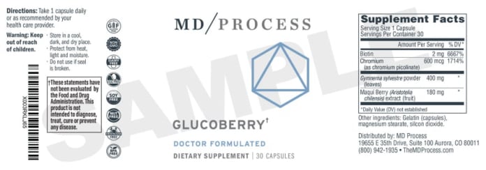Glucoberry bonus1